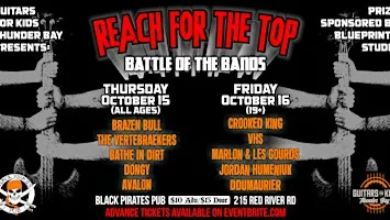 REACH FOR THE TOP / Battle of the Bands (OCT 15 - AA)