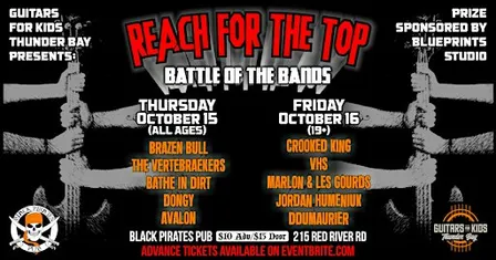 REACH FOR THE TOP / Battle of the Bands (OCT 15 - AA)