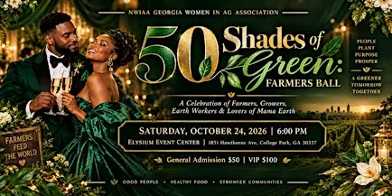 50 Shades of Green: Farmers Ball