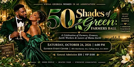 50 Shades of Green: Farmers Ball