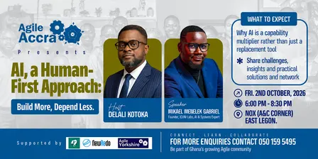Agile Accra  Meetup  02 October  2026