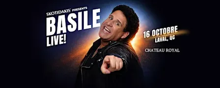 Basile LIVE! in Montreal presented by Skotidakis