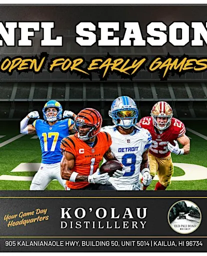 NFL Sunday Watch Party! - Streaming all games!