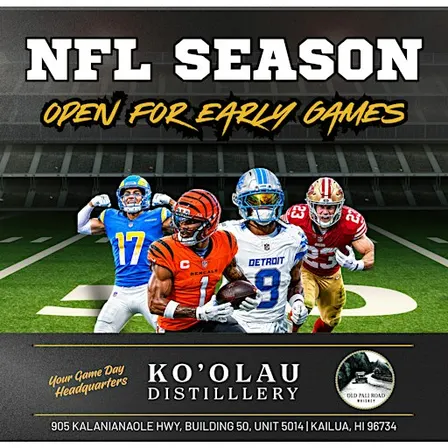 NFL Sunday Watch Party! - Streaming all games!
