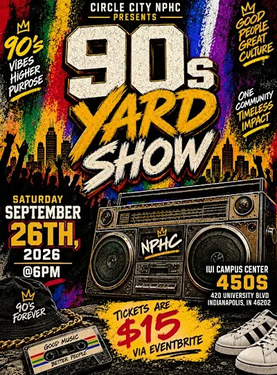 90s YARD SHOW