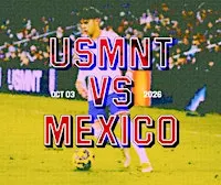 USMNT vs Mexico - International Friendly Tailgate