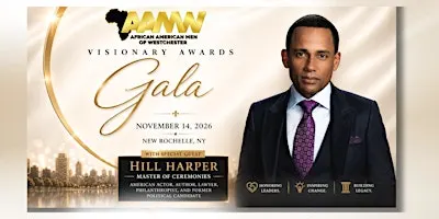 2026 AAMW Visionary Awards Gala - New Rochelle