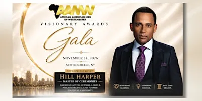 2026 AAMW Visionary Awards Gala - New Rochelle