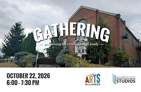 GATHERING: AN EVENING FOR CREATIVES OF ALL KINDS