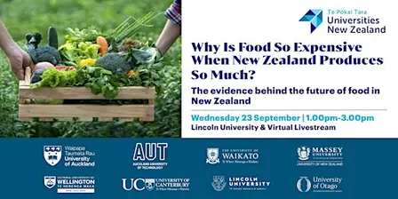 Why Is Food So Expensive When New Zealand Produces So Much?