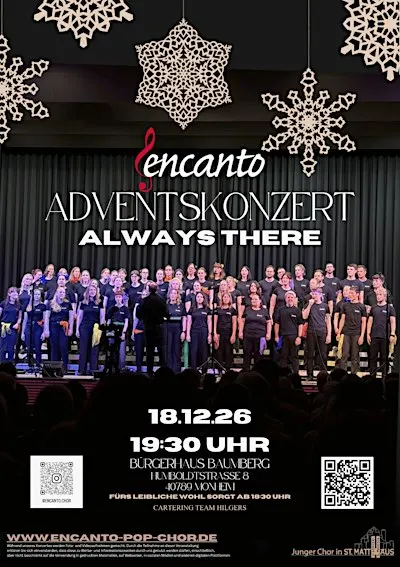 Encanto Adventskonzert 2026