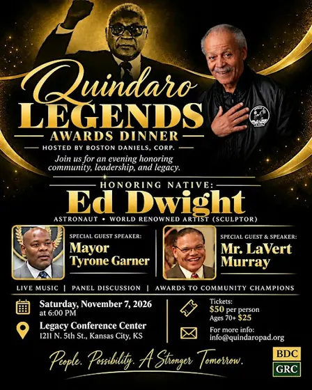 Honoring Quindaro Legends Award Dinner