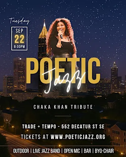 Poetic Jazz: Chaka Khan Tribute