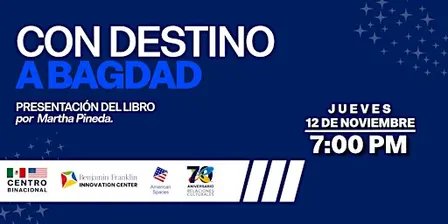 Presentación libro: Con destino a Bagdag