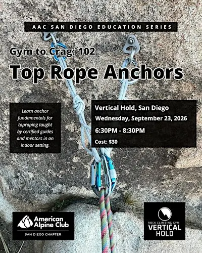 Gym to Crag 102: Top Rope Anchors