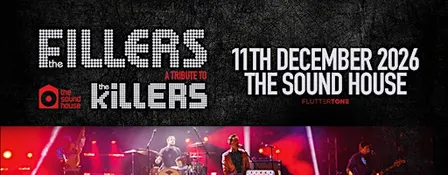 The Fillers - A Tribute to The Killers, Dublin