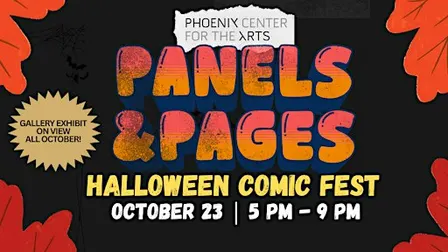 Panels & Pages: A Comic Arts Celebration
