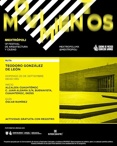 RUTA | TEODORO GONZÁLEZ DE LEÓN