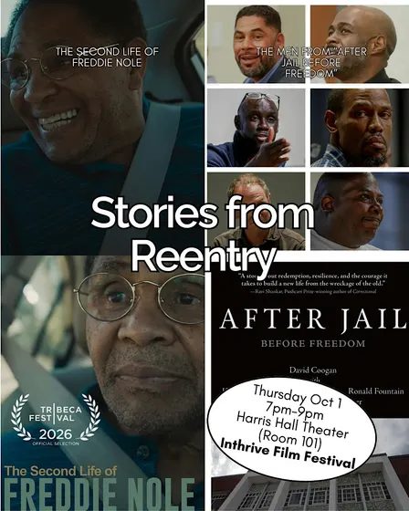 Inthrive Film Festival-Stories from Reentry