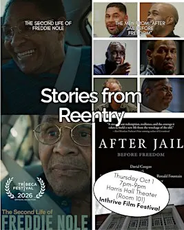 Inthrive Film Festival-Stories from Reentry