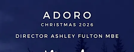 Adoro Christmas 2026  Upon A Winter’s Night