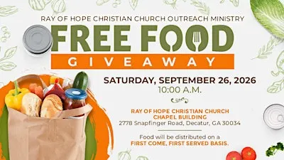 Free Food Giveaway