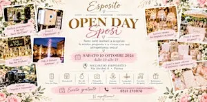 Open Day Wedding Experience