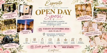 Open Day Wedding Experience