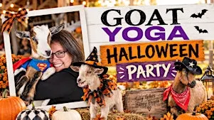 Halloween Goat Yoga at Pactamere Farm