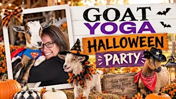 Halloween Goat Yoga at Pactamere Farm