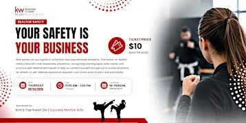 Realtor Safety: Your Safety Is Your Business