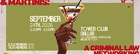 Murder, Motive & Martinis
