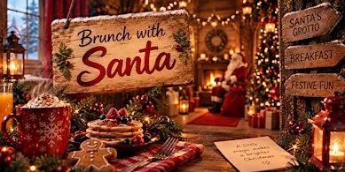 Brunch with Santa 2026