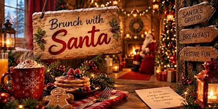 Brunch with Santa 2026