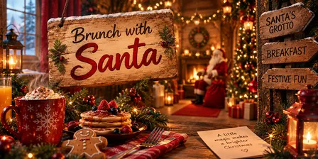 Brunch with Santa 2026