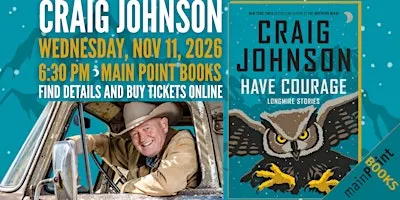 Craig Johnson "Have Courage" Tour