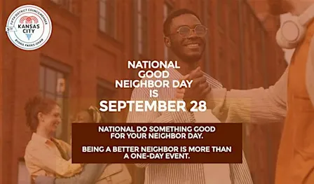 Good Neighborhood Day Special Action Presentation