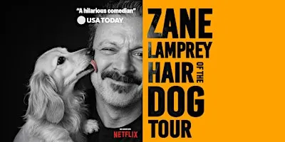 Comedian ZANE LAMPREY in West Palm Beach, FL