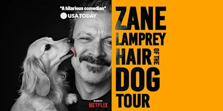 Comedian ZANE LAMPREY in Stillwater, MN