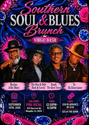 Southern Soul & Blues Brunch