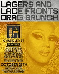 Lagers and Lacefronts Halloween Drag Brunch