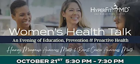 Women's Health Talk