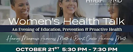 Women's Health Talk