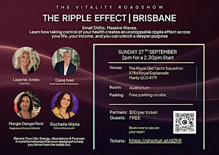 The Ripple Effect | Brisbane