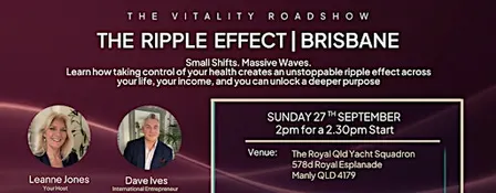 The Ripple Effect | Brisbane