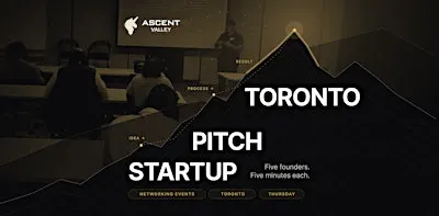 Startup Pitch Events Toronto: 5 Founders on Stage
