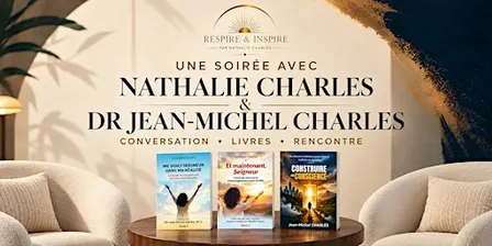 Nathalie Charles, Dr Jean-Michel Charles — Conférence, livres & rencontre