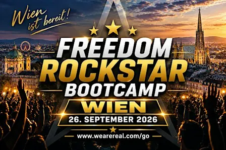 Freedom Rockstar Bootcamp WIEN