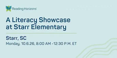 A Literacy Showcase at Starr Elementary