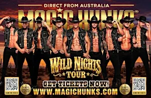 MAGIC HUNKS -AUSTRALIA -TAKEOVER- MORRISVILLE,NC!
